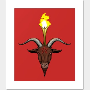 Baphomet Posters and Art